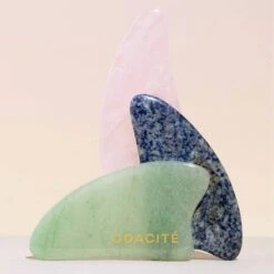 Crystal Contour Gua Sha -Meilleur Cosmétiques Magasin 09 22 visuel inspi odacite gua sha