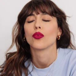 Petal Bouche Rouge à Lèvres Mat Sans Transfert -Meilleur Cosmétiques Magasin 1vfr petal bouche coeur infidele carre