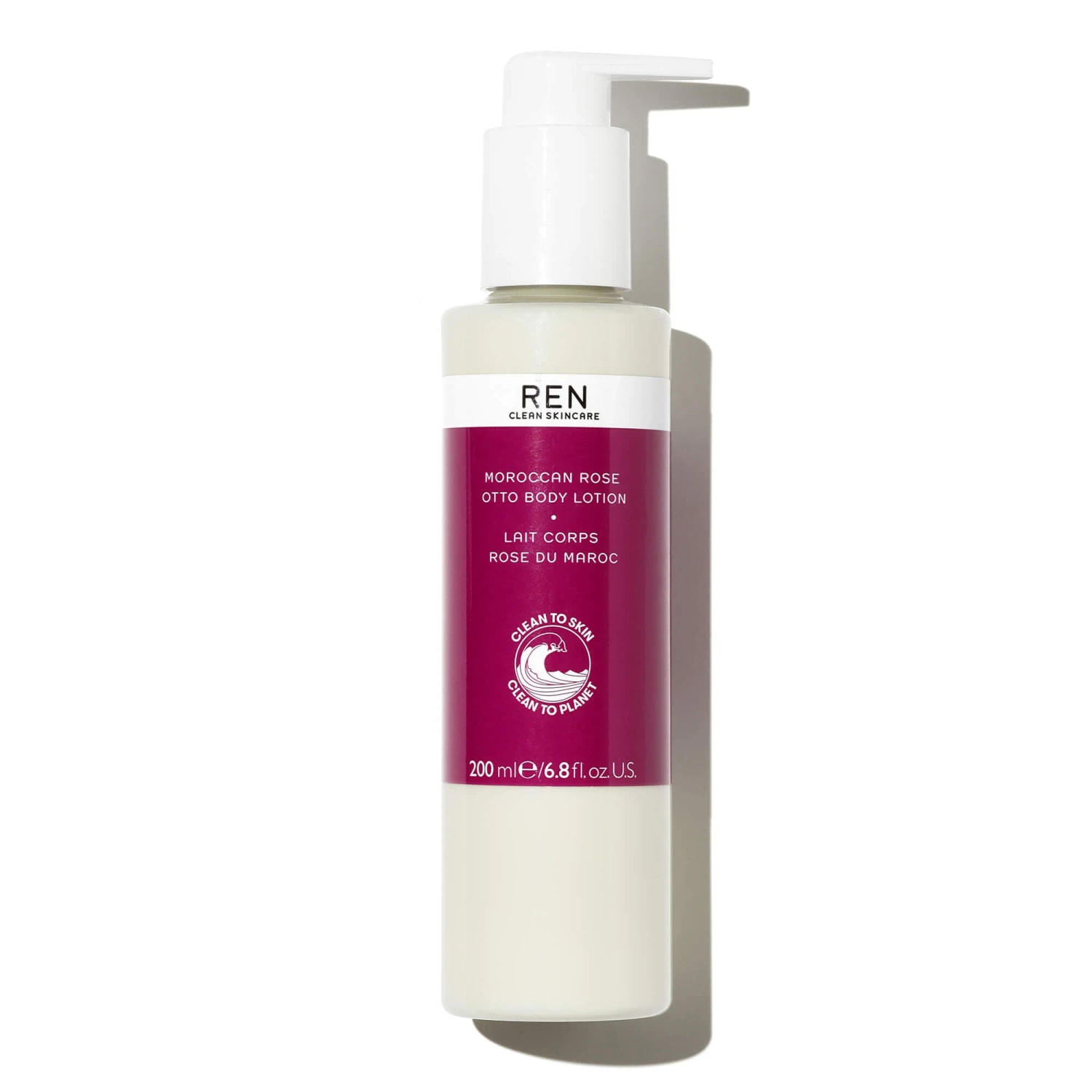 REN CLEAN SKINCARE Crème Corps Rose Du Maroc 3 REN CLEAN SKINCARE Crème Corps Rose Du Maroc