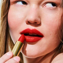 Rouge à Lèvres Semi Mat -Meilleur Cosmétiques Magasin 6Ral Carre