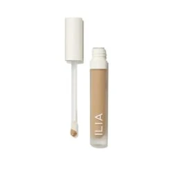 True Skin Serum Concealer Correcteur De Teint -Meilleur Cosmétiques Magasin 818107021855 Ilia True skin concealer Nutmeg TINY