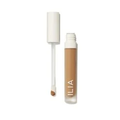 True Skin Serum Concealer Correcteur De Teint -Meilleur Cosmétiques Magasin 818107021886 Ilia True skin concealer Birch TINY