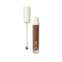 True Skin Serum Concealer Correcteur De Teint -Meilleur Cosmétiques Magasin 818107021909 Ilia True skin concealer Cacao TINY