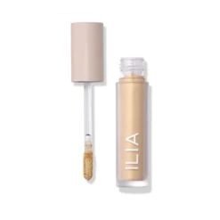 Liquid Powder Chromatic Eye Tint Fard à Paupières Crème -Meilleur Cosmétiques Magasin 818107026799 ILIA Liquid Powder Chromatic Eye Tint Gleam TINY