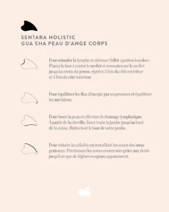Gua Sha Peau D'Ange Corps -Meilleur Cosmétiques Magasin Gua sha peau d ange corps FR