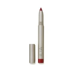 Crayon à Lèvres Crème Satin -Meilleur Cosmétiques Magasin ILIA Satin Creme Lip Crayon 99 Red Balloons 20500
