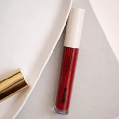 Petal Bouche Rouge à Lèvres Mat Sans Transfert -Meilleur Cosmétiques Magasin VIOLETTE FR PetalBouche Amourfou carre