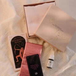 Taie D'Oreiller En Soie Format Carré -Meilleur Cosmétiques Magasin Venus Gaia 2