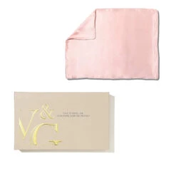 Taie D'Oreiller En Soie Format Rectangle -Meilleur Cosmétiques Magasin Venus Gaia Taie Oreiller En Soie Rectangle Rose Poudre TINY