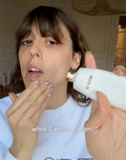 C'est La Cream Crème Hydratante -Meilleur Cosmétiques Magasin Violettecestlacream