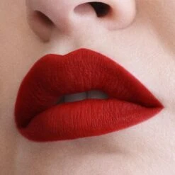 Petal Bouche Rouge à Lèvres Mat Sans Transfert -Meilleur Cosmétiques Magasin Website Lyfestyle Crop STEVEN PB2